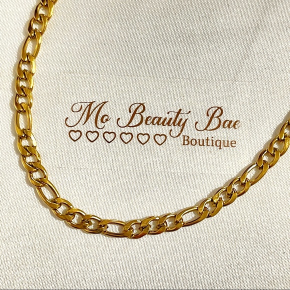 Classic Gold Chain Necklace - Picture 1 of 5